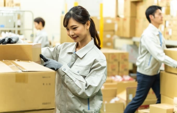 在庫管理の人為的ミスを削減