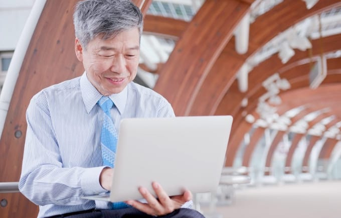 直感的な操作で欲しい情報に素早くアクセス