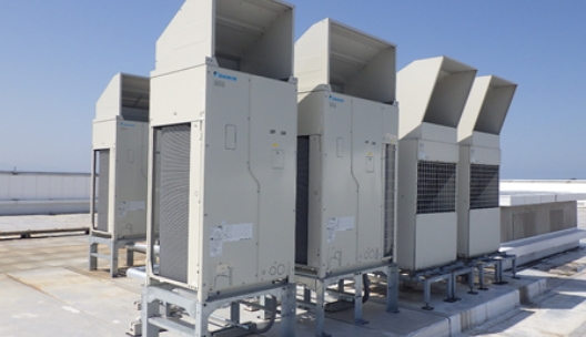 富士電機パワーセミコンダクタ株式会社 北陸工場様 CR5空調及び電気設備工事&クリーンルーム用空調機設置及び、動力・電灯工事