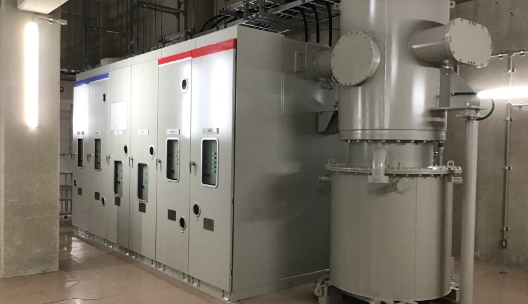 石川県水道用水供給事業特高変電所 電気設備更新工事