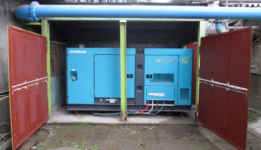 新潟県内の製鉄業様 非常用発電機更新工事