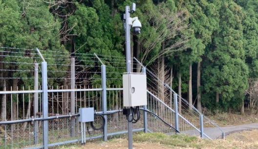 石川県水道用水供給事業　防犯システム設置工事