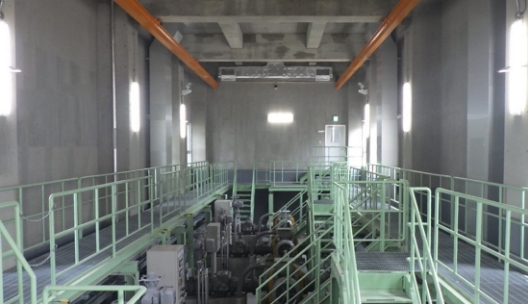 川合新田水源2号配水オーバーホール工事