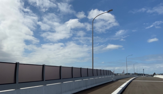 金沢外環状道路海側幹線Ⅳ期　地方道改築工事（照明工その3）