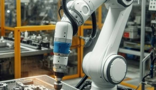 バリ取りはロボットにおまかせ！