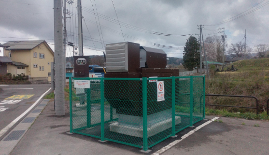飯綱町　非常用発電機設置