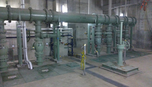 上田市（高木建設）　耐震補強工事に伴う機械設備及び電気設備の移設再据付工事