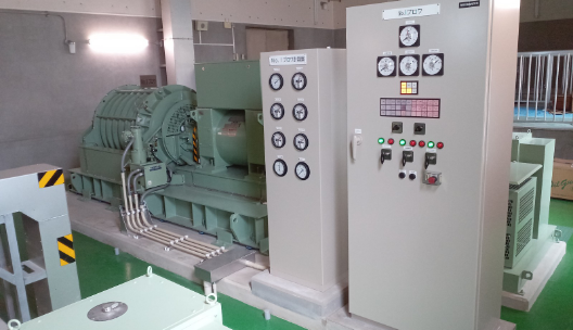 塩尻市浄化センター電気設備工事
