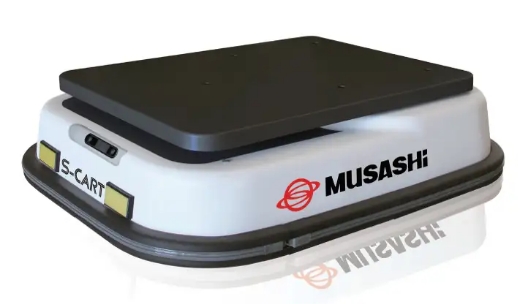 商品トピックス　工場・倉庫のスマート化を加速！革新の無人搬送台車S-CART（武蔵精密工業株式会社）