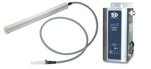 商品トピックス　エアレスで高性能小スペース型イオナイザー（シシド静電気株式会社）