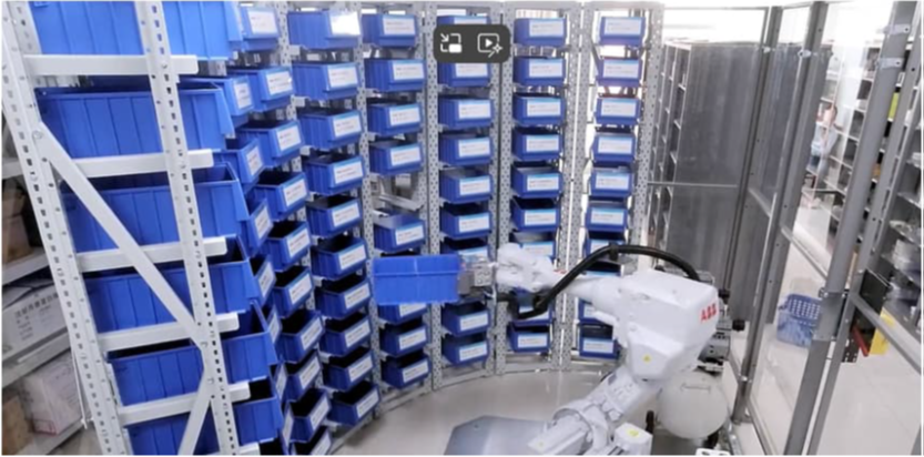 ピッキング作業を自動化し、品質と生産性を向上！（ABB株式会社）