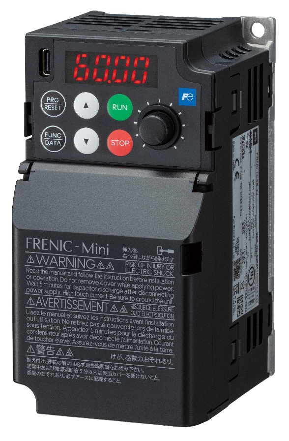 商品トピックス　【新発売！！】富士電機インバータ Mini（C3）（富士電機株式会社）