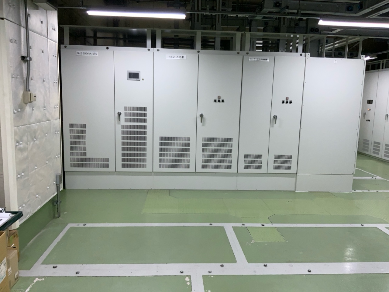 2025年3月　無停電電源設備更新　石川県