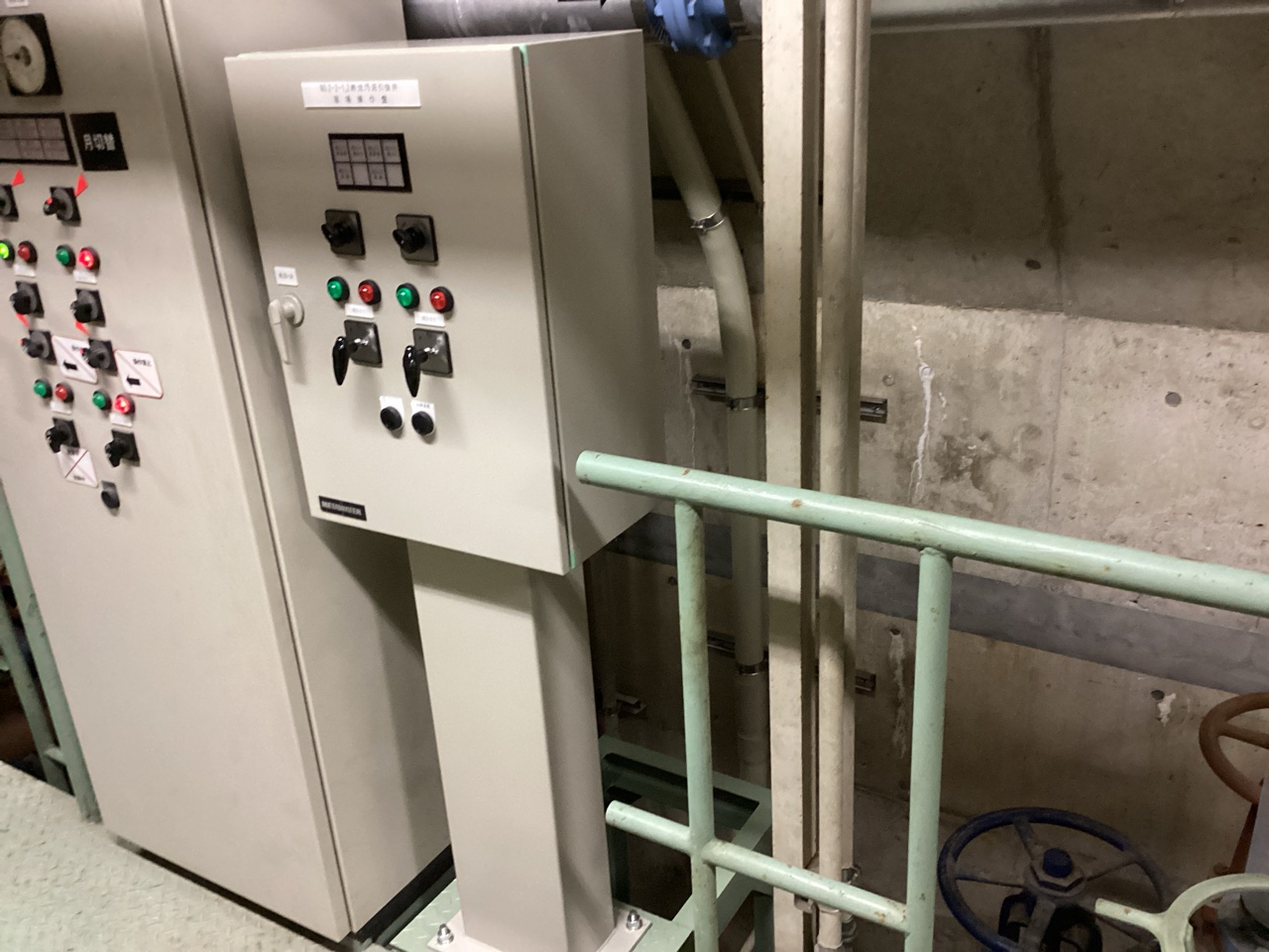 2025年12月　運転・計装設備更新　氷見市内下水処理場