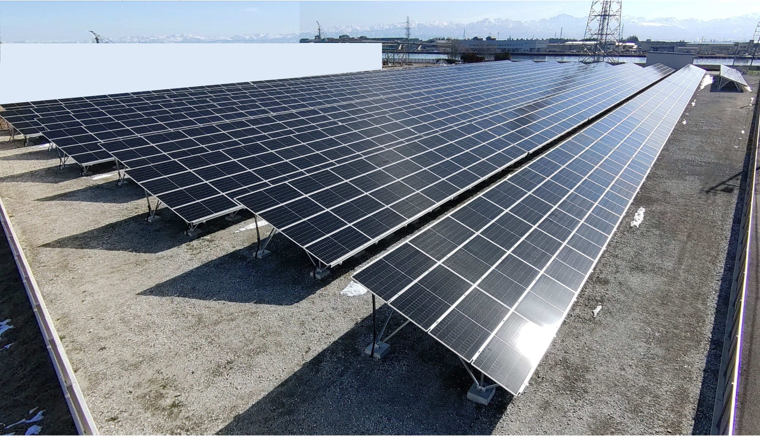 2025年12月　太陽光発電設備新設　富山県内の製造業様
